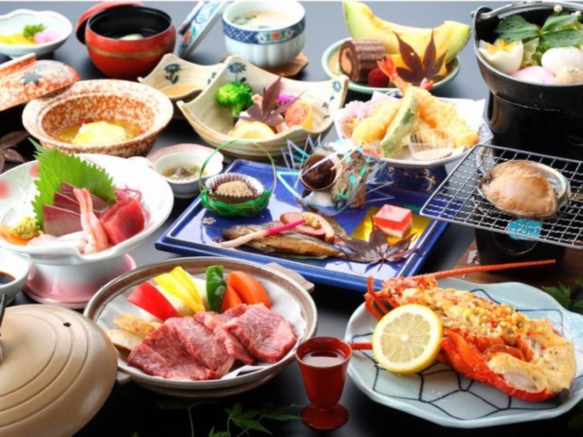 Unzen Iwaki Ryokan Kültér fotó