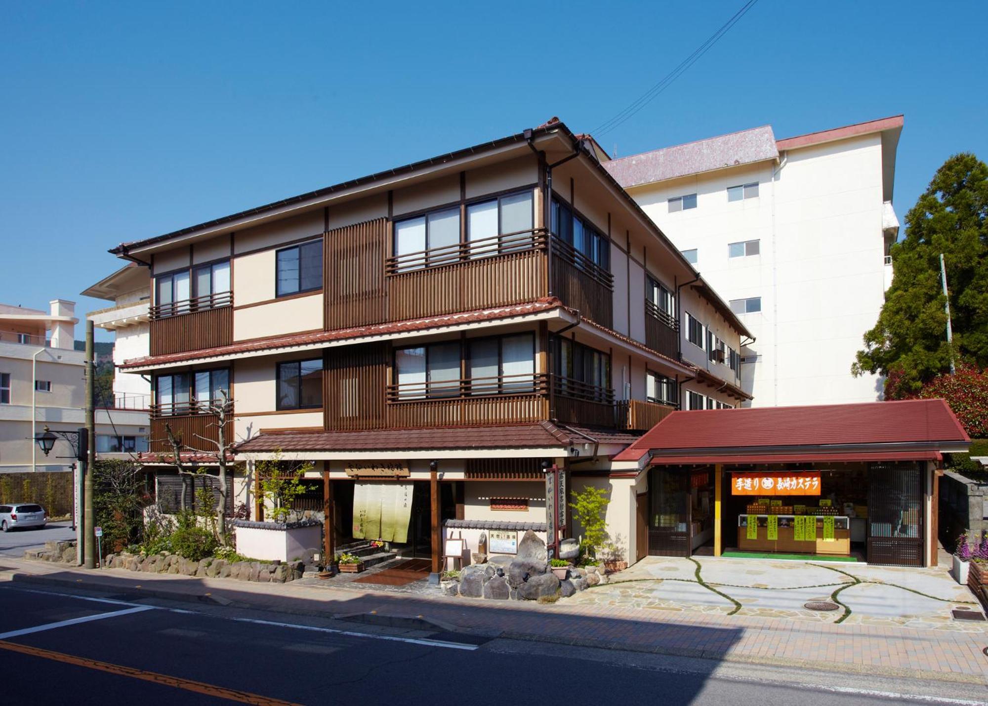 Unzen Iwaki Ryokan Hotel Kültér fotó