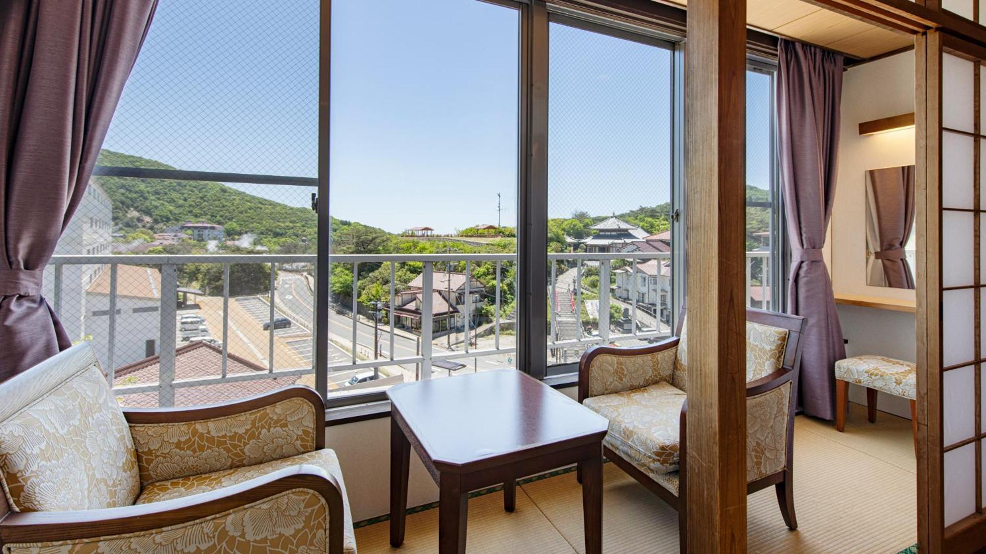 Unzen Iwaki Ryokan Kültér fotó