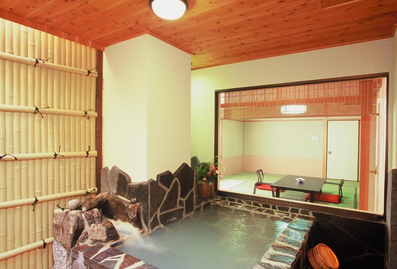 Unzen Iwaki Ryokan Hotel Kültér fotó