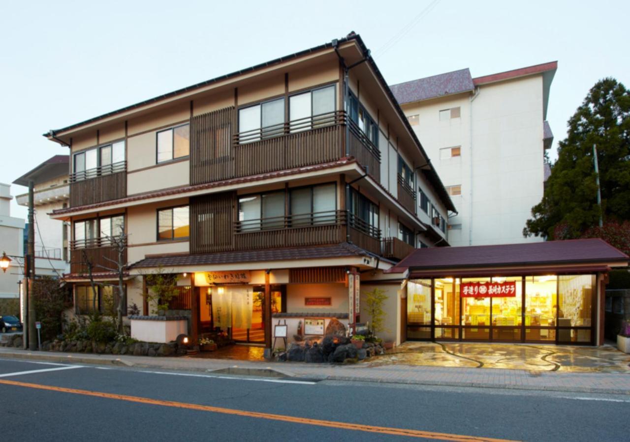 Unzen Iwaki Ryokan Hotel Kültér fotó