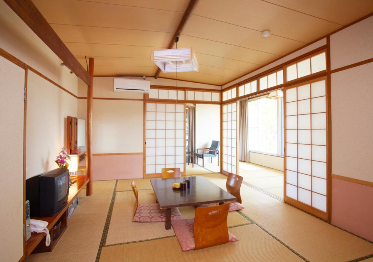 Unzen Iwaki Ryokan Hotel Kültér fotó