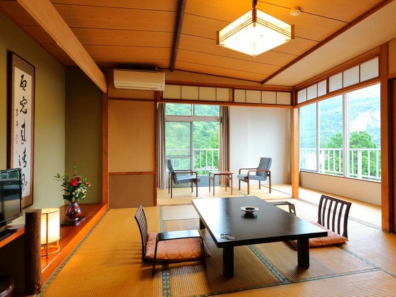 Unzen Iwaki Ryokan Hotel Kültér fotó